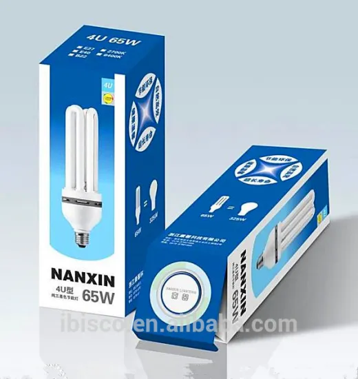 LED Light Hot Sale Custom Print Paper Packaging Box