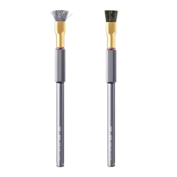 Qianli 012 iHilt Low Gravity Steel Brush for Phone PCB Cleaning