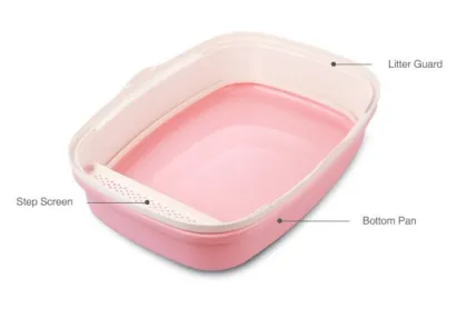 Litter Guard Cat Litter Station With Free Scoop