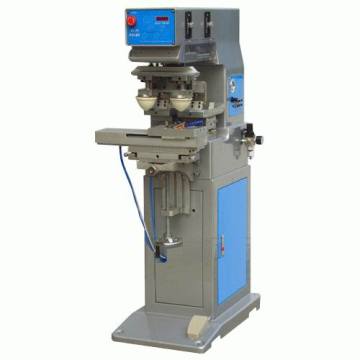 Two Color Shuttle Pad Printing Machine (P2/S)