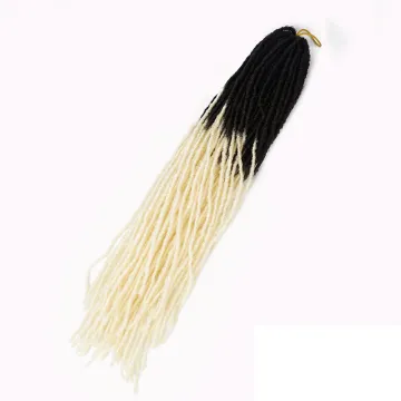 Micro Sister Lock Crochet Faux Locs Soft Hair Mini Locs Crochet Dreadlocks Synthetic Hair Extensions Goddess Faux Locs Crochet