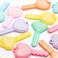 Mixed Design Flatback Heart Diamond Envelope Key Shape Resin Beads With 2.5mm Hole Diy Art Decoration Scrapbook Making