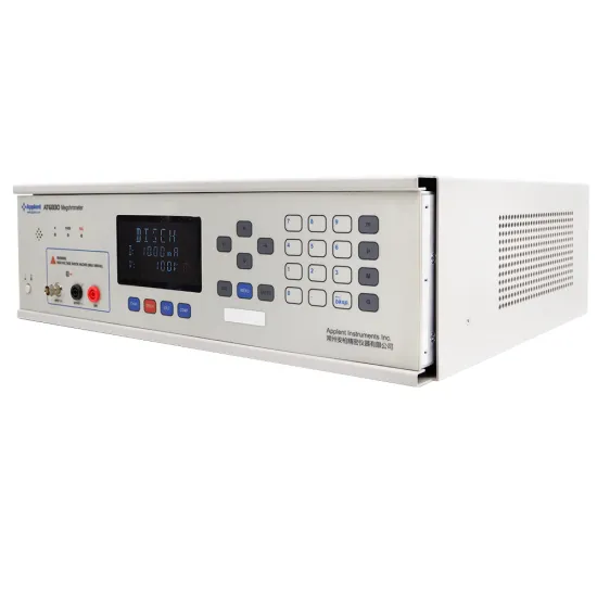 AT680A Super Capacitance Leakage Current Meter with Automatic Equipment Interface