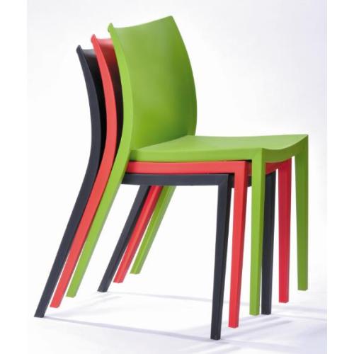 Modern Plastic Dinning Leisure Chair