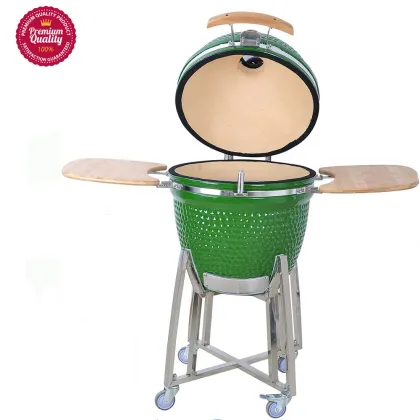 SEB KAMADO 21 inch 2020 New Arrival Outdoor Barbeque Char Broil Ceramic Grill WholeSale Barbecue Kamado