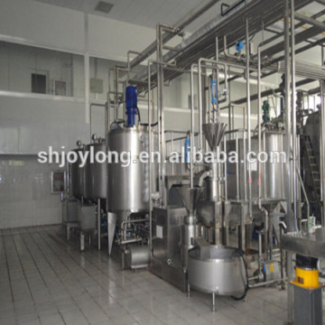 Automatic fresh fruit juice concentrate turn-key line