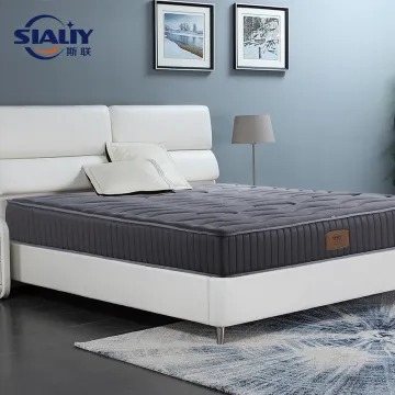 Grey Deluxe Latex Mattress
