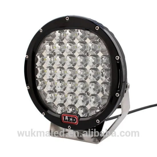 9 inch 185w round LED driving lights