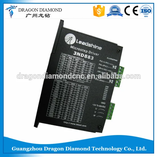 Digital Signal Processing Stepper Motor Drives 3ND883