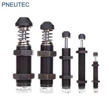 Low MOQ AD Series Adjustable Hydraulic Industrial Shock Absorbers with Covers