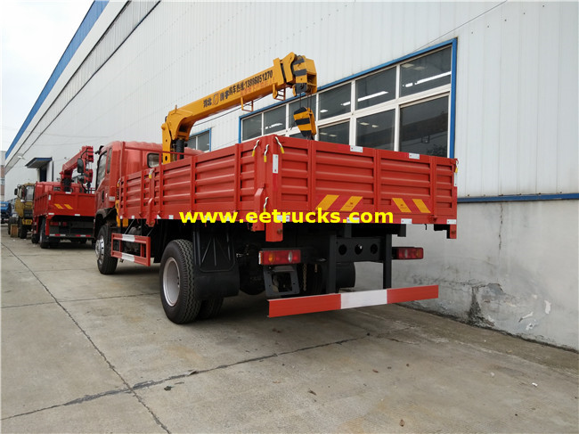 130HP 5ton Truck Cranes