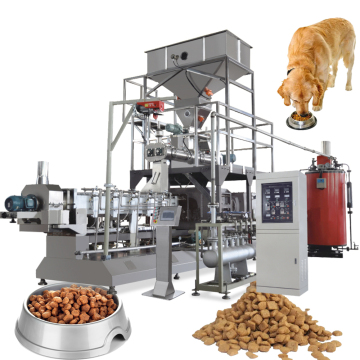 Dog Food Manufacturing Machine: Pet Dog Biscuit Making Machinery Extruder