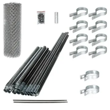 High Quality Galvanized Cyclone Chain Link Fence Panels Price in Philippines
