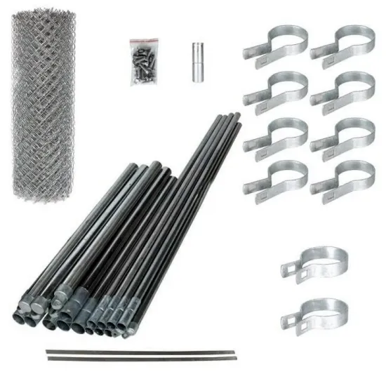 High Quality Galvanized Cyclone Chain Link Fence Panels Price in Philippines
