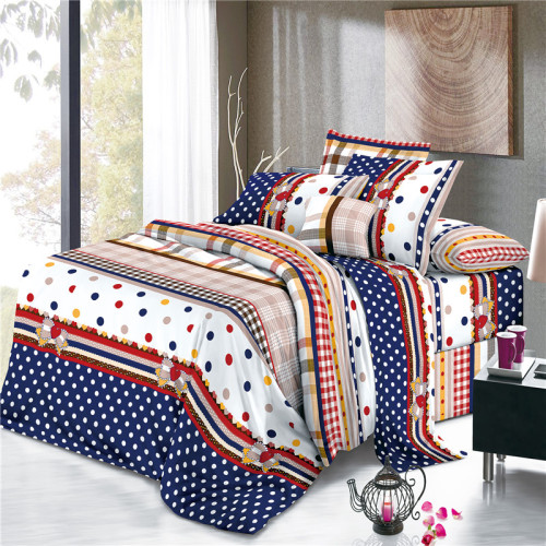 Home Textiles Floral Bedruckte Indoor-Bettwäsche aus Polyester