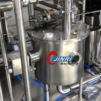 Creating the Perfect Mix: Fanta Drink Mixing Machines and Soda Water Blenders