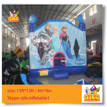 affordable attractive colorful inflatable bouncer castle jumper moonwalk with high quality for children's birthday party