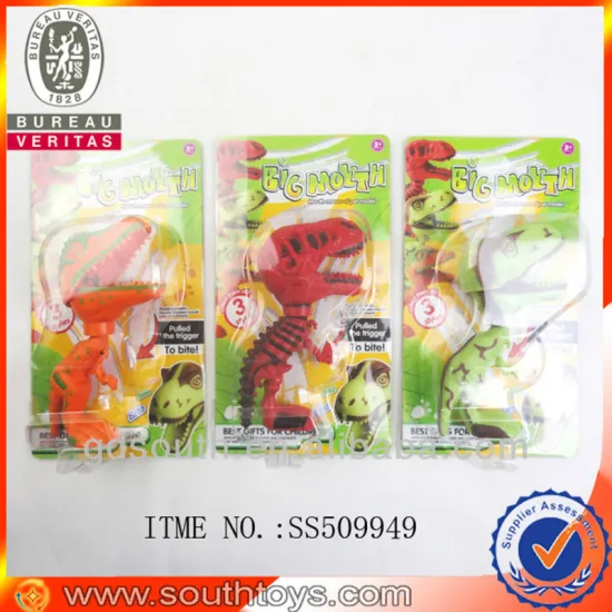 new item big mouth dinosaur