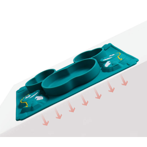 Piastra divisa in silicone per Dinosaur Silicone per lavastoviglie