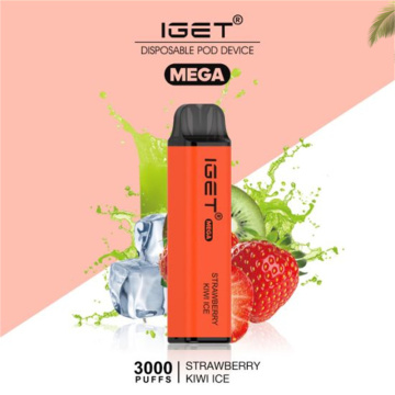 Wholesale Iget Mega Disposable Vape pods