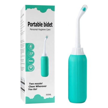 PP Material Bidet Spray Hose, 500ML, Comfortable Design for Men