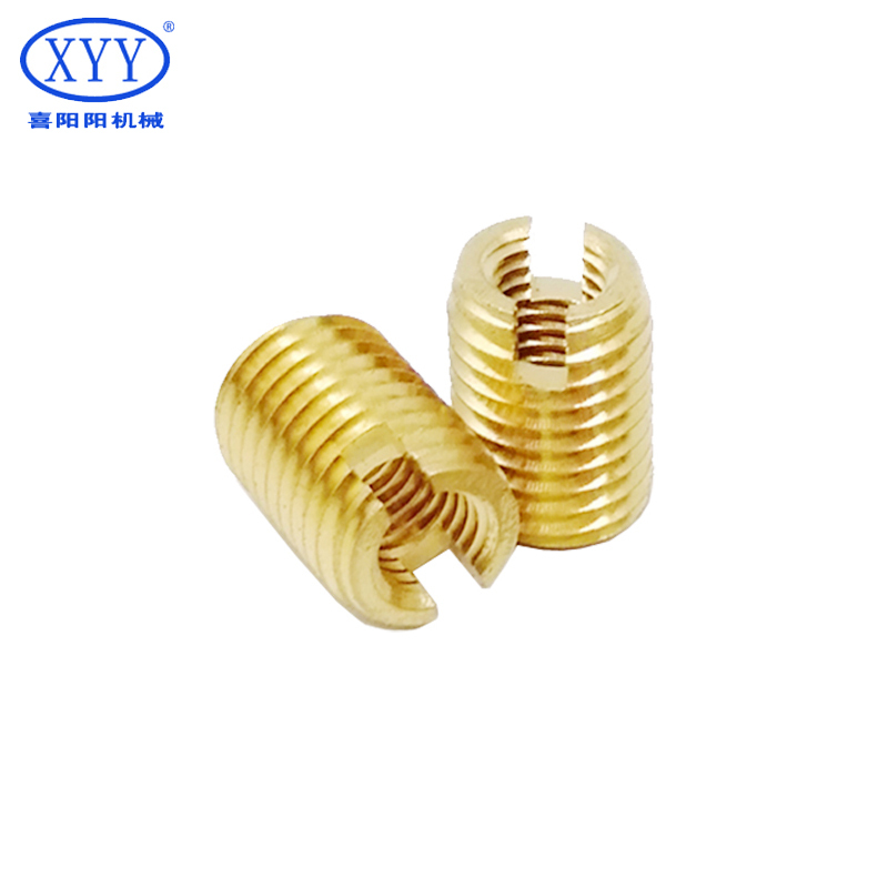 Hot Sale Stainless Steel M4 Self-Tapping Fasteners Good Quality  Thread Insert Screws
