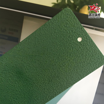 Green Wrinkle Polyester Powder