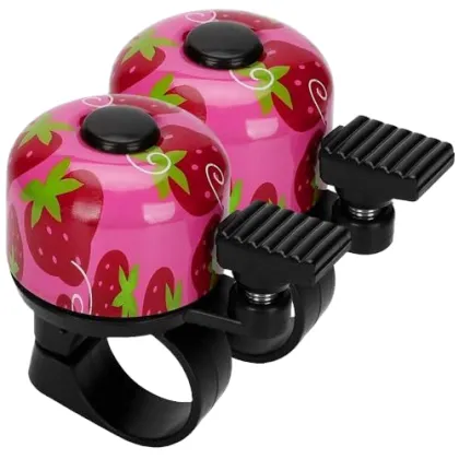 35mm Colorful Kids Bike Bell - Classic Custom Bicycle Ring Bell