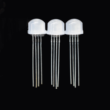 Ultra Bright 8mm RGB LED 120 Degree 0.6W