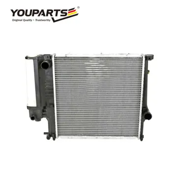 Youparts 17111728907 Cooler Radiator Aluminium for BMW E36 E30 E39 E34 E46 316i