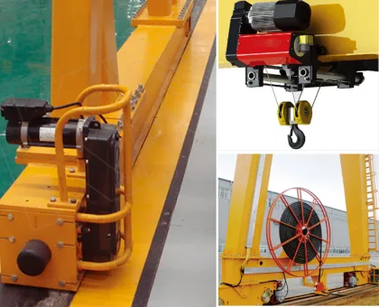 ZPMC Electric Monorail Single Box Girder Gantry Crane Prices for 1, 5, 10, and 20 Ton Capacities