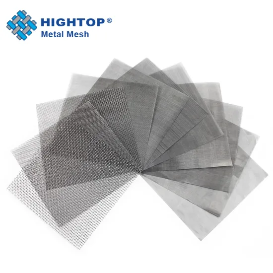 20/50/80 Mesh 2205 Duplex Stainless Steel Woven Wire Mesh Screen: Detailed Information and Applications