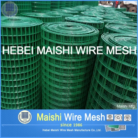 PVC Coated Welded wire Mesh for Building Material