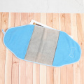 Microfiber quick drying small pet bath towels