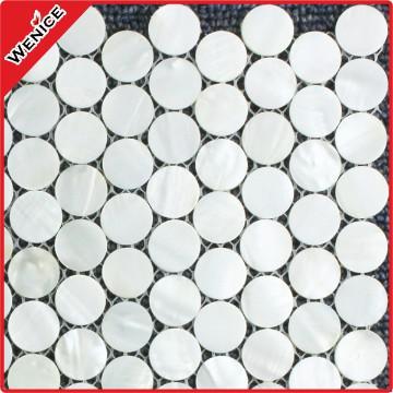 bathrom mosaics round white-03