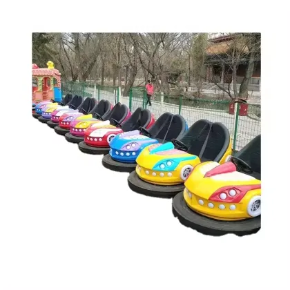 CE Approved Kids Bumper Cars for Indoor Playground Equipment Sale by Tom Wright