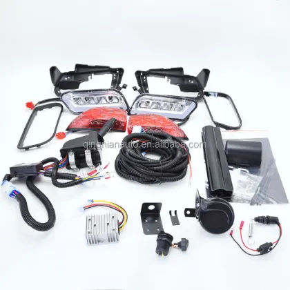 Golf Cart Deluxe LED Light Kit for Club Car Tempo Deluxe