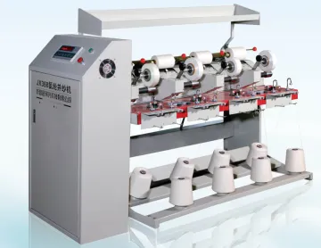 Assembly winder for spandex yarn
