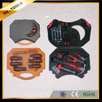 OK-tools 127pcs Three-folded household tool kit for gift