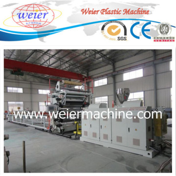 New Technique PVC Aritificial Marbles Sheet Plastic Extruder Machine Production Line