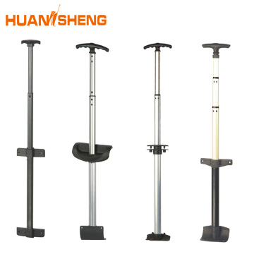 Aluminum Luggage Spare Parts: Telescopic Trolley Handles for Suitcases