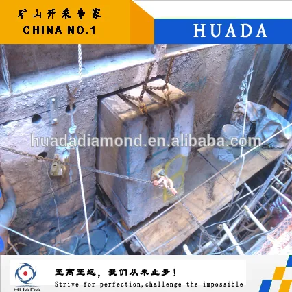 Good quality diamond wire saw for cutting reinforce concrete