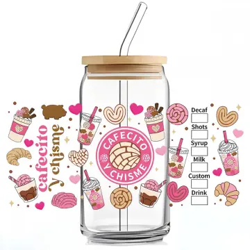 Cup Wrap Transfer Sticker