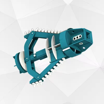 Box-Type Structure Drilling Tools: Expansion Bottom Belling Bucket
