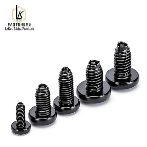 Tornillo de tapita Phillips de cabeza plana