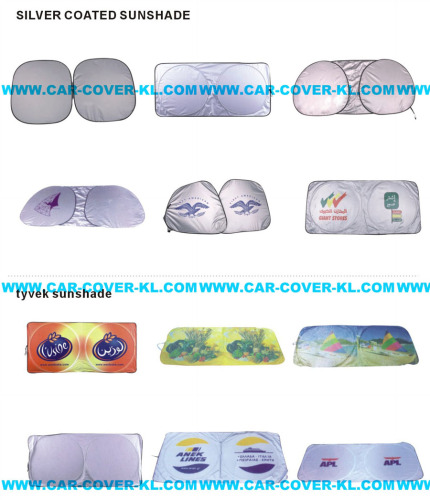 Tyvek Car Sun Shade for More Strong