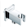 Brass Bathroom Auto Water Control Toilet Stop Angle Valve with shower Spray head holder bracket