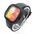 Custom jelly cute candy silicon watch