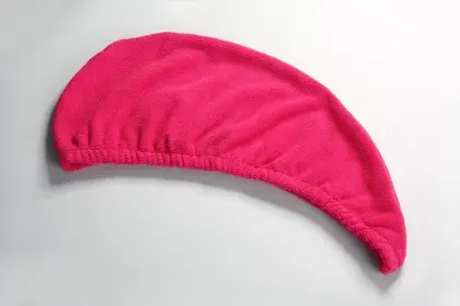 bath cap , dry hair cap,microfiber hair towel,fast dry cap