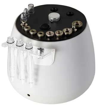 Diamond microcrystalline black head remover dermabrasion machine